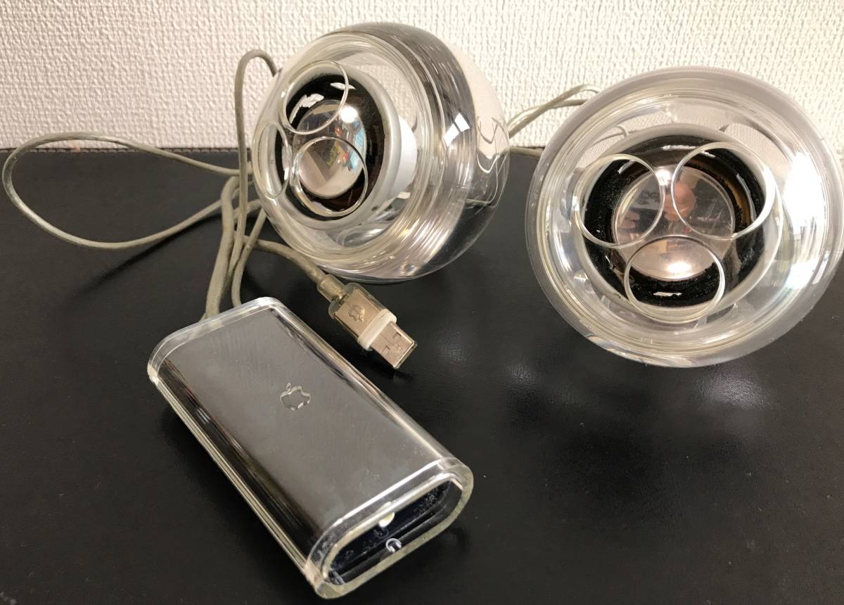Mac G4 Cube スピーカー M7963 Apple マックキューブの落札情報詳細