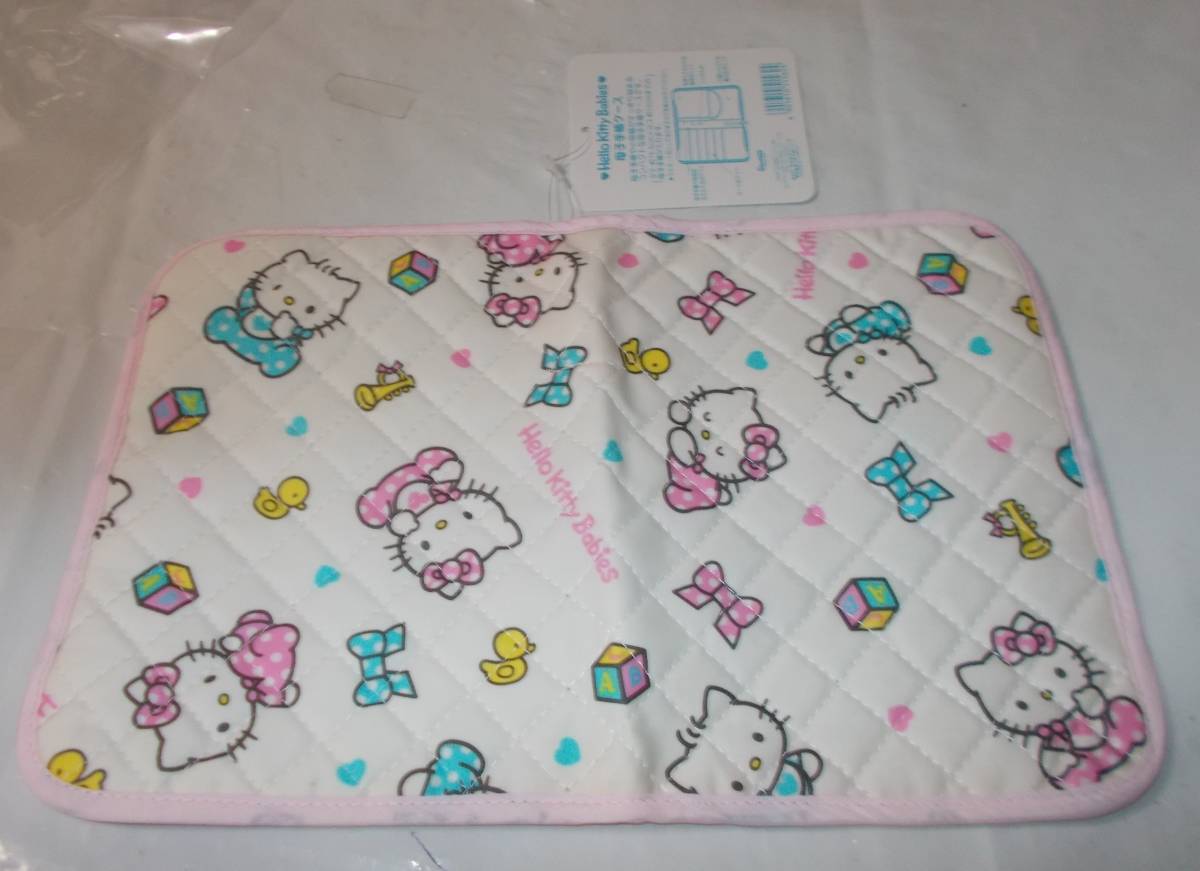 新品 キティ 手帳ケース マルチケース 母子手帳ケース サンリオ 定価 １８００円 未使用品 の落札情報詳細 ヤフオク落札価格情報 オークフリー スマートフォン版