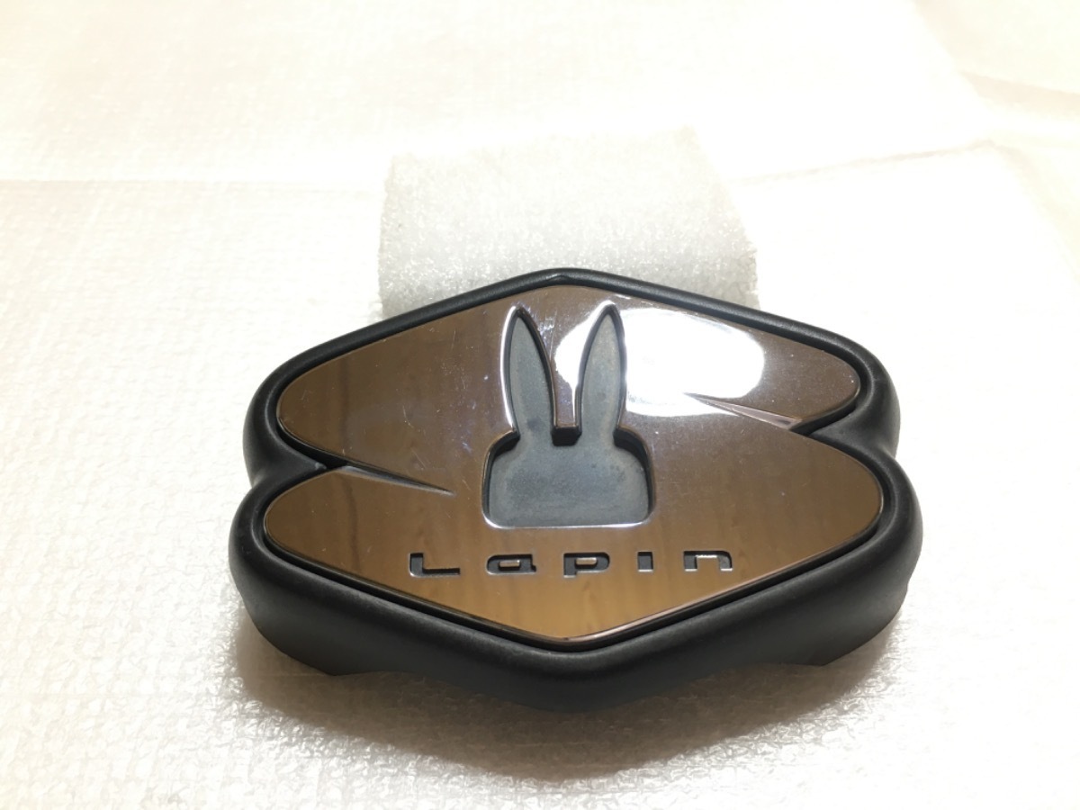 ss He21s アルト ラパン から スズキ 純正 Lapin フロント エンブレム ウサギ マーク インテリ 流用 汎用 送料5円 の落札情報詳細 ヤフオク落札価格情報 オークフリー スマートフォン版