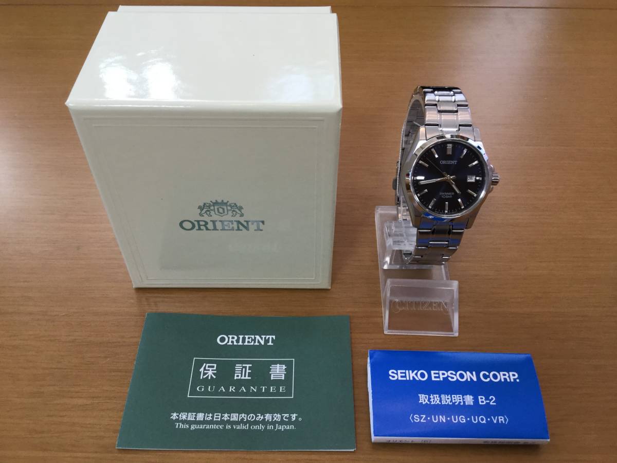 新品】【新品】ORIENT オリエント SWIMMER メンズ 腕時計 WW0301UN