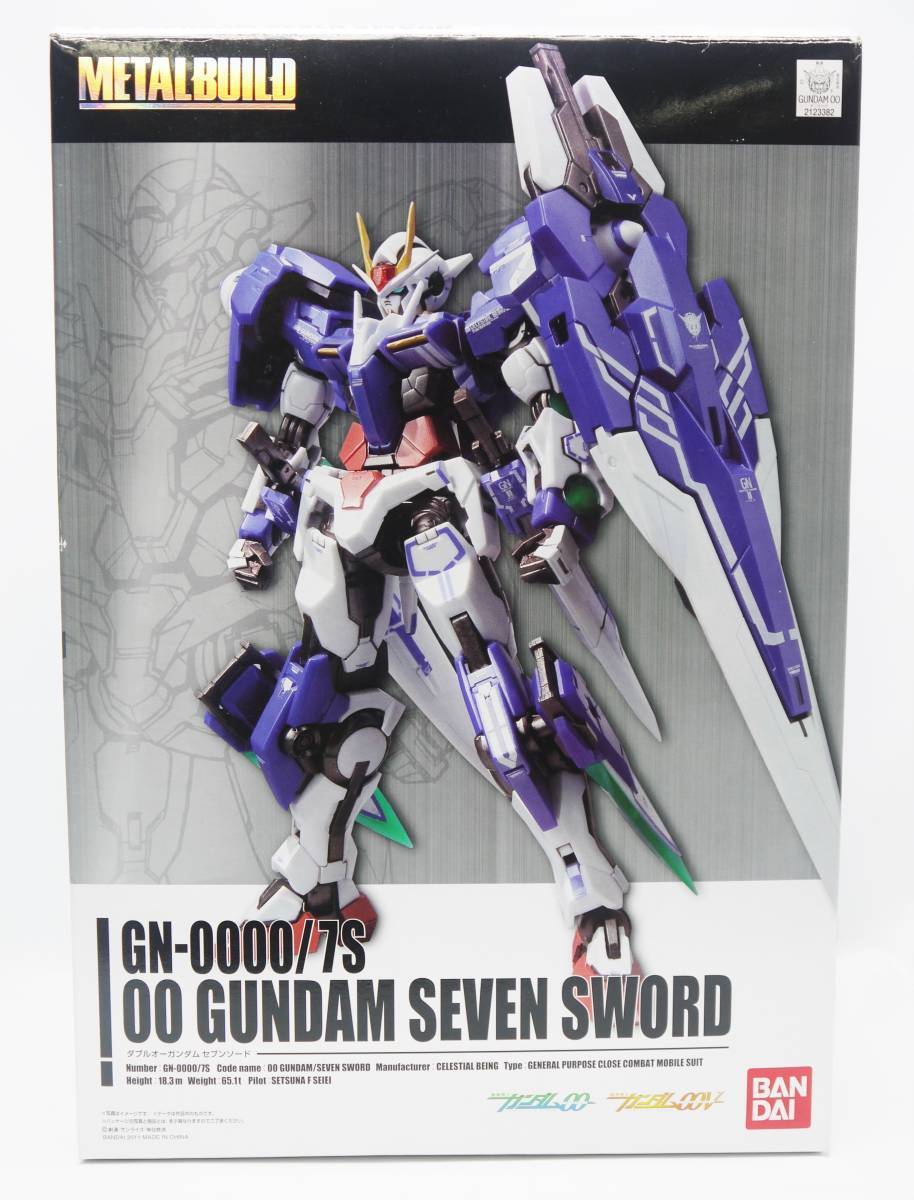新品 Metal Build ダブルオーガンダム セブンソード オーライザー Gnソードiii 魂ウェブ限定品 の落札情報詳細 ヤフオク落札価格情報 オークフリー スマートフォン版