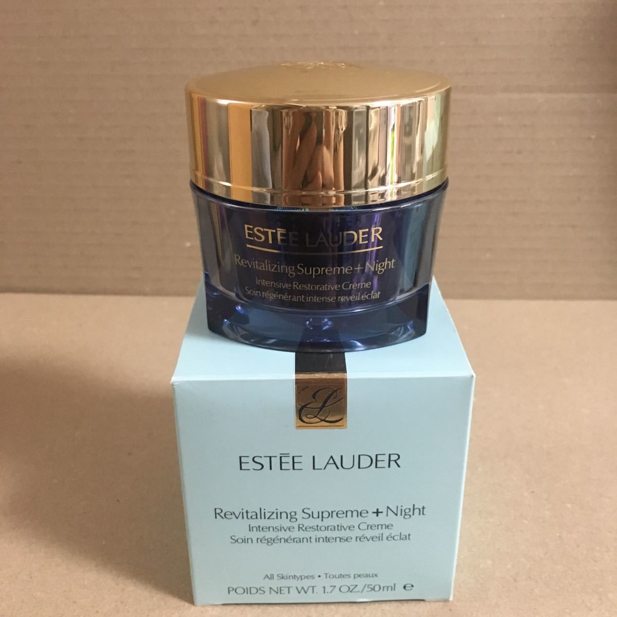 新品 エスティ ローダー シュープリーム プラス ナイト クリーム 50ml の落札情報詳細 ヤフオク落札価格情報 オークフリー スマートフォン版