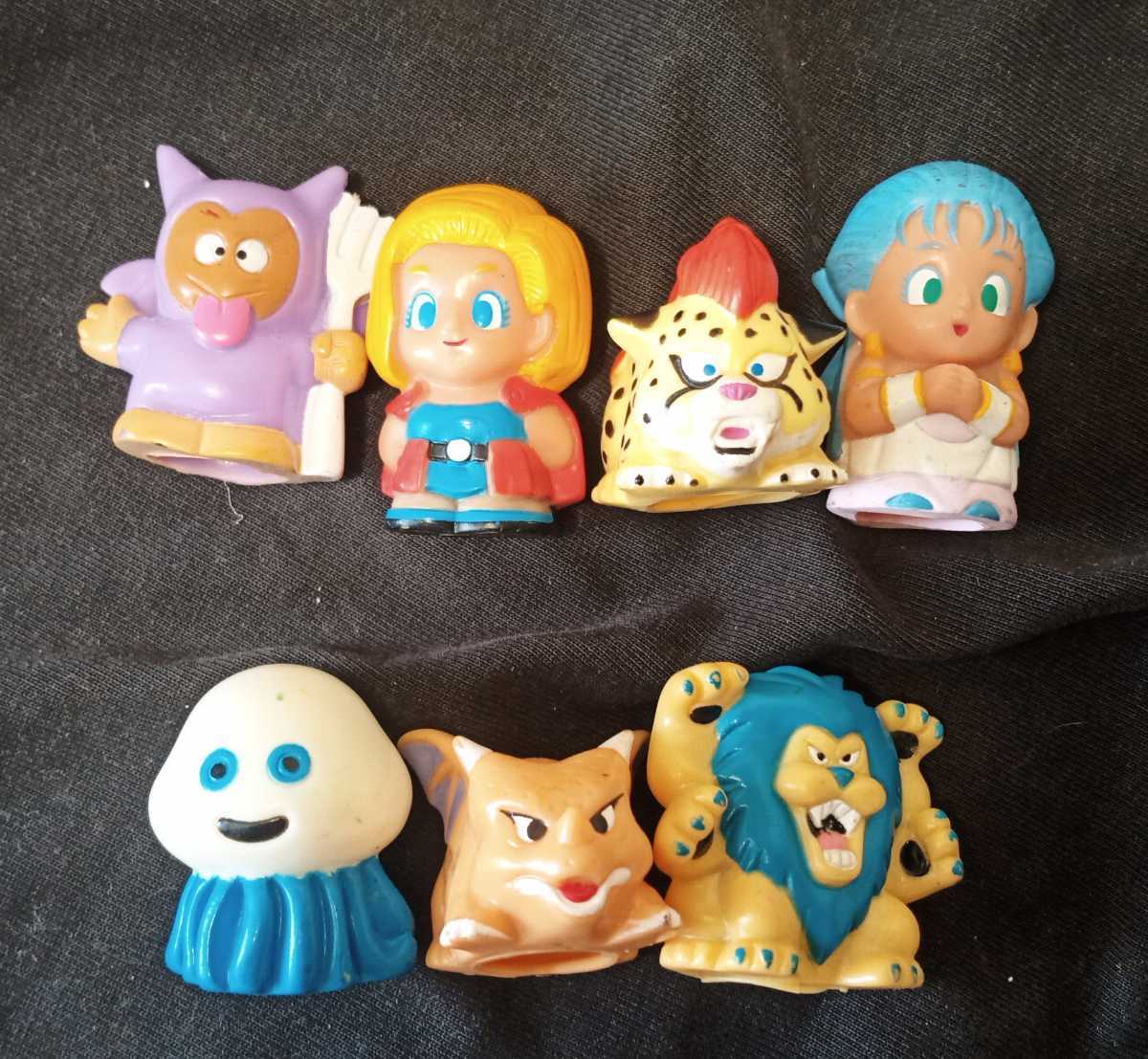 ドラクエ ソフビ 指人形 コレクション レア レトロ 2月12日