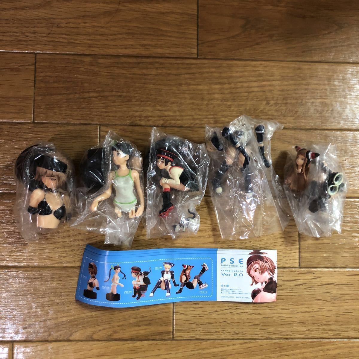 村田蓮爾　PSE ソリッドコレクション　Ver.1.5　　1box フィギュア Amazon | 村田 蓮爾 PSE Solid collection Ver.1.5 BOX