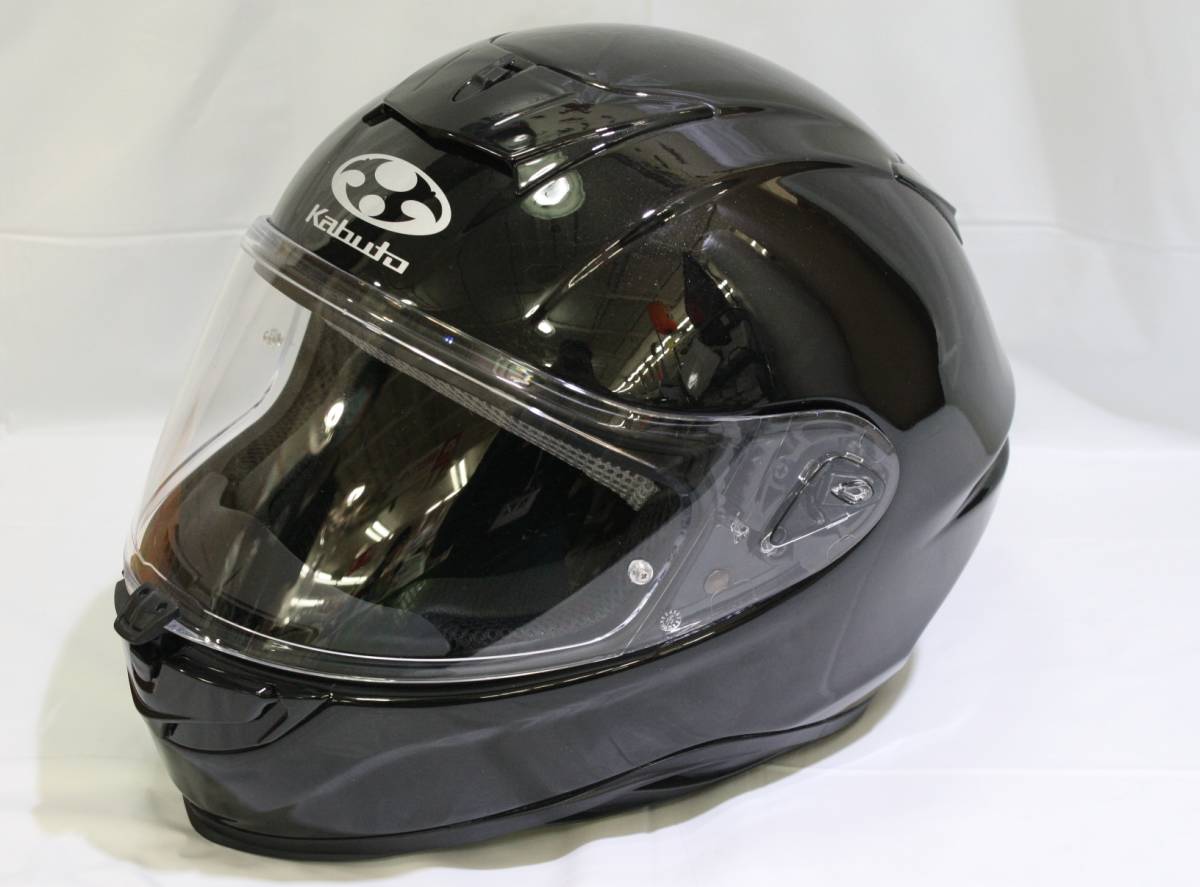 OGK KABUTO AEROBLADE5 フラットブラックLサイズ