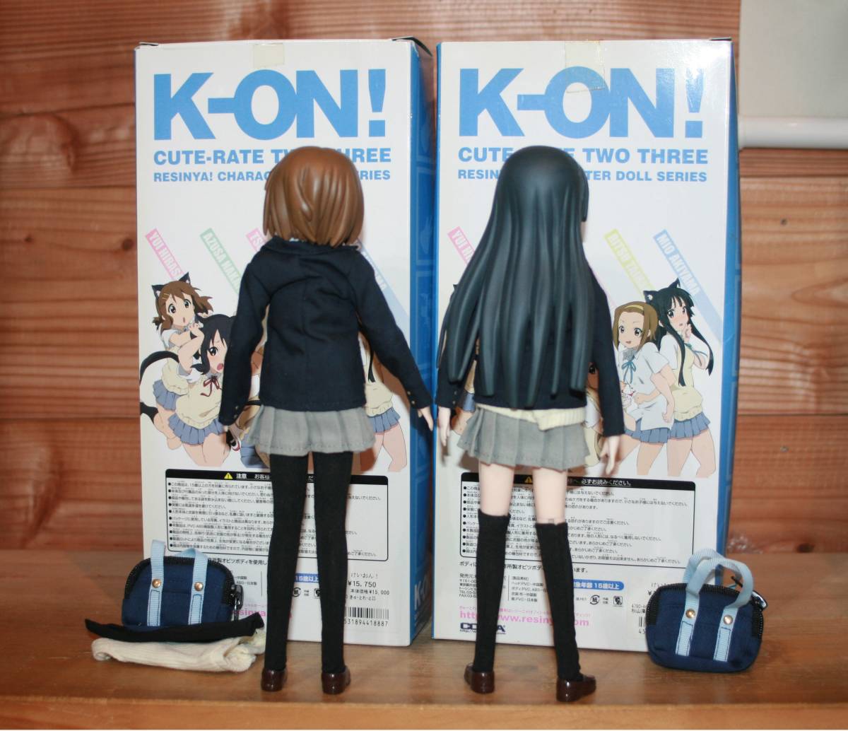 開封品☆ レジーニャ! けいおん! きゅーとれーと23 平沢 唯 + 秋山 澪