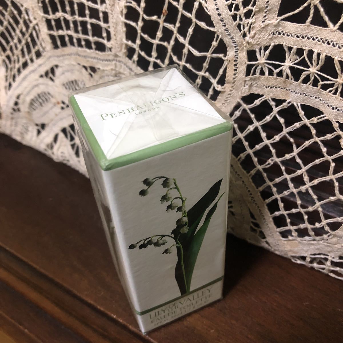 新品 未開封 ペンハリガン Penhaligons リリー オブザ バレー 鈴蘭 すずらん 香水 メンズ 50ml の落札情報詳細 ヤフオク落札価格情報 オークフリー スマートフォン版