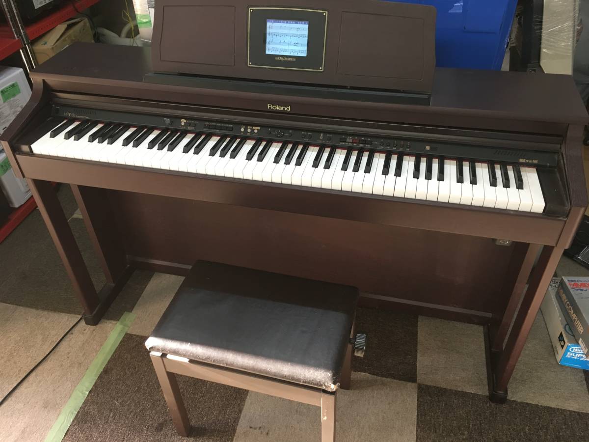 Roland HP203-MHS 狭し