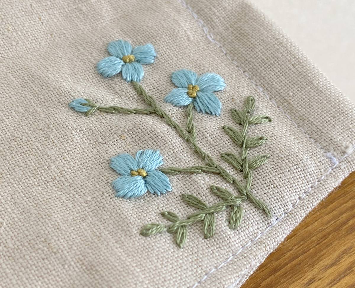 新品 ハンドメイド 手刺繍のマスクカバー 勿忘草 ワスレナグサ 忘れな草 ナチュラル ダブルガーゼ 内ポケット付き リネン の落札情報詳細 ヤフオク落札価格情報 オークフリー スマートフォン版 新品 ハンドメイド 手刺繍のマスクカバー 勿忘草 ワスレナグサ 忘れな草 ナチュラル ダブルガーゼ 内ポケット付き リネン の落札情報詳細 ヤフオク落札価格情報 オークフリー スマートフォン版