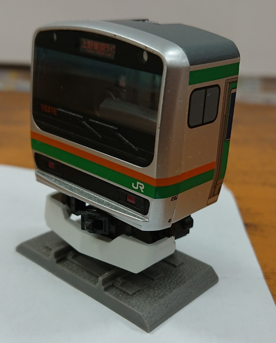 tm950☆同梱不可 TOMYTEC 鉄顔 コレクション 第1弾 E231系 1000番台