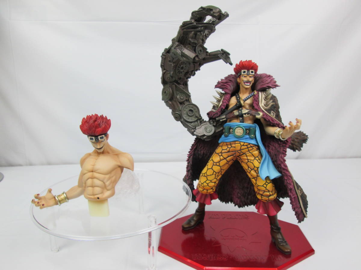 ワンピース 1円 箱無 メガハウス P O P Maximum Pop One Piece ユースタス キャプテン キッド 現状品 の落札情報詳細 ヤフオク落札価格情報 オークフリー スマートフォン版
