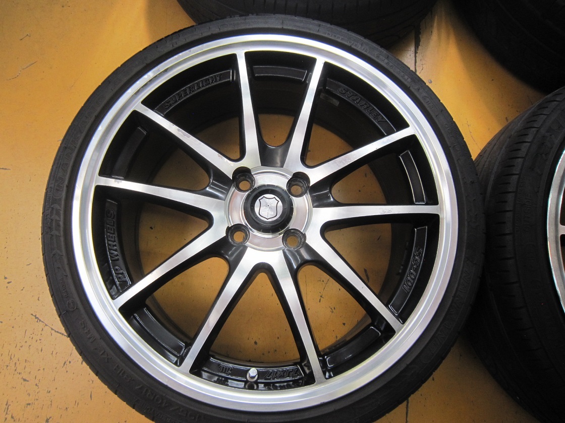 PP WHEELS STARLEY SC-001 タイヤホイールセット｜車