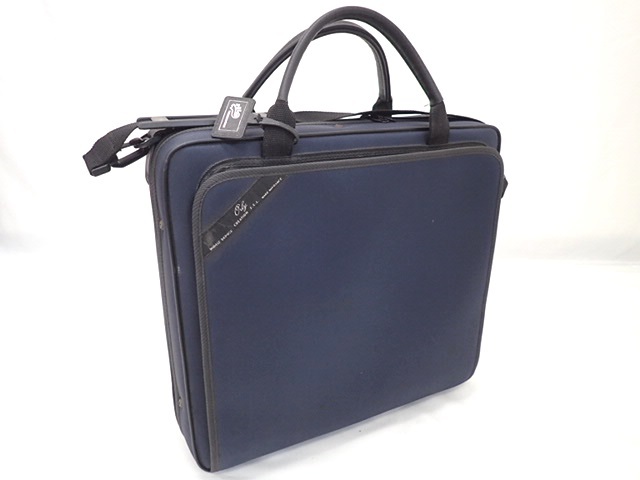 ☆Bags 痛かろ クラリネットケース ダブルケース 青 A/B♭クラリネット