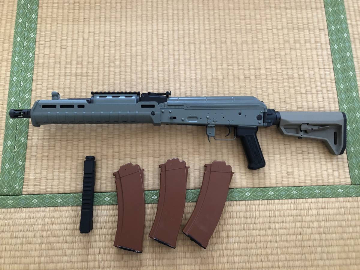 MAGPUL ZHUKOV-S STOCK 実物 PLUM moe様 MAGPUL ZHUKOV-S STOCK 実物