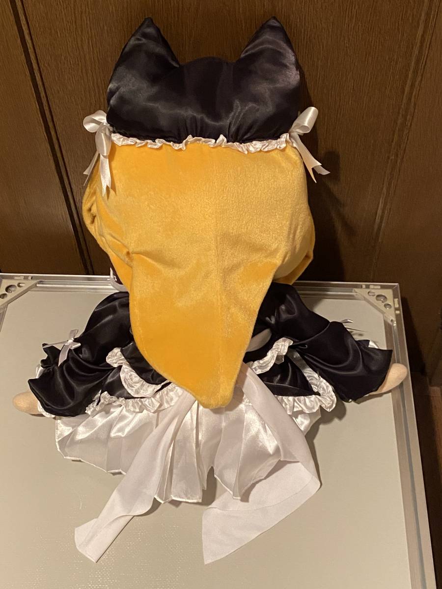 リースリット・ノエル ”しゃべる”特大ぬいぐるみ ごきげんリース