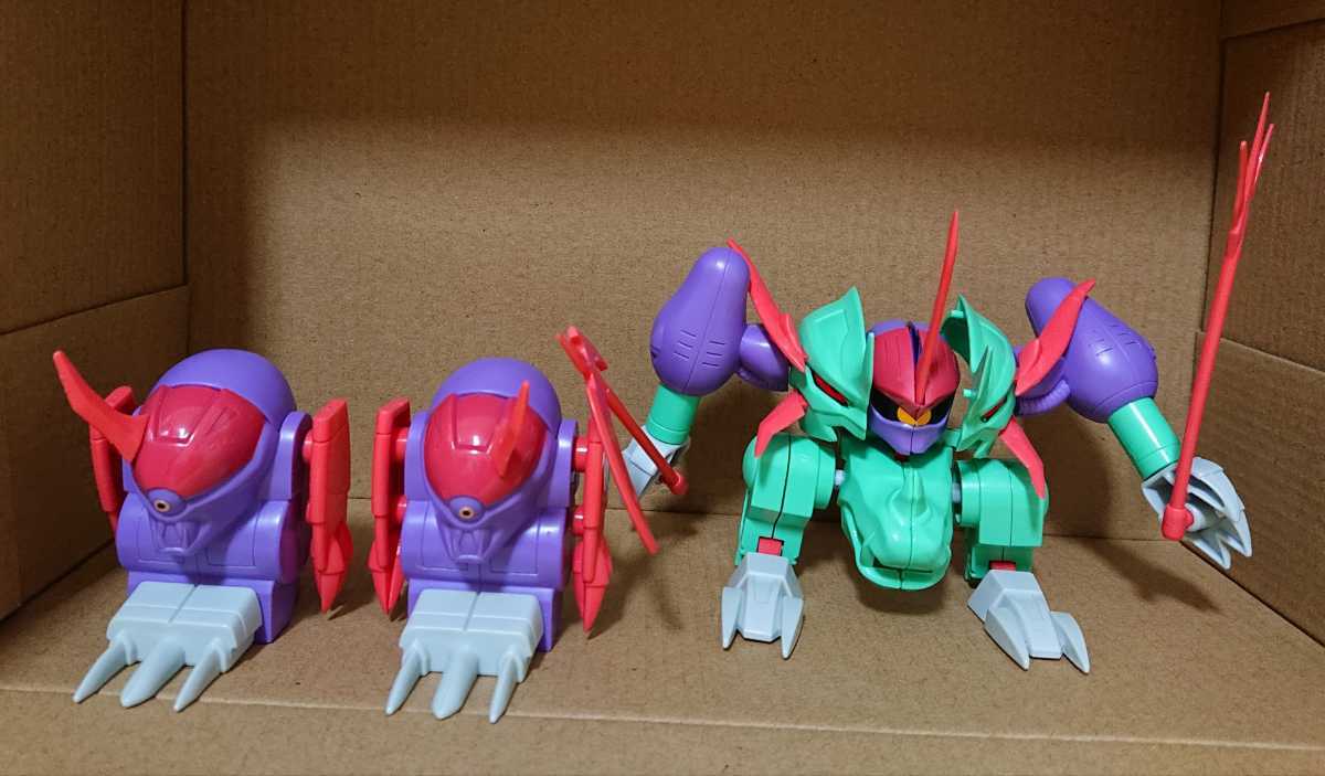 魔神英雄伝ワタル 魔神大集合 ガッタイダー 当時物 タカラ 司令官 17