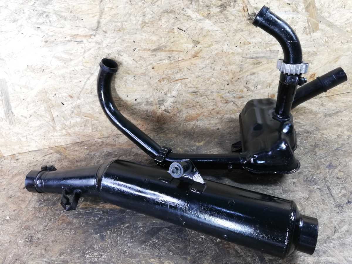 vtz250エキパイ ホンダVTZ250用スーパーショートマフラー
