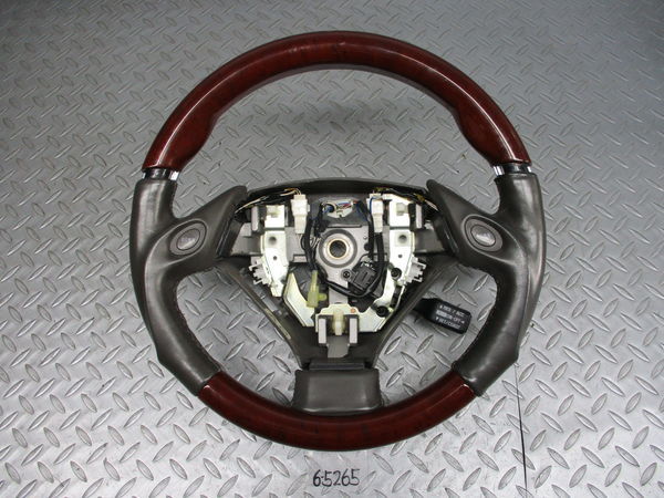 社外 JZS160 16 アリスト ウッドコンビ ガングリップ ステアリング