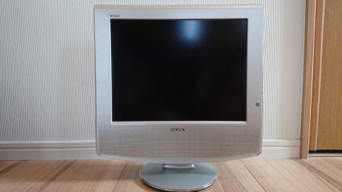 ☆送料無料☆SONY ソニー 液晶テレビ WEGA 14型アナログ液晶テレビ KLV