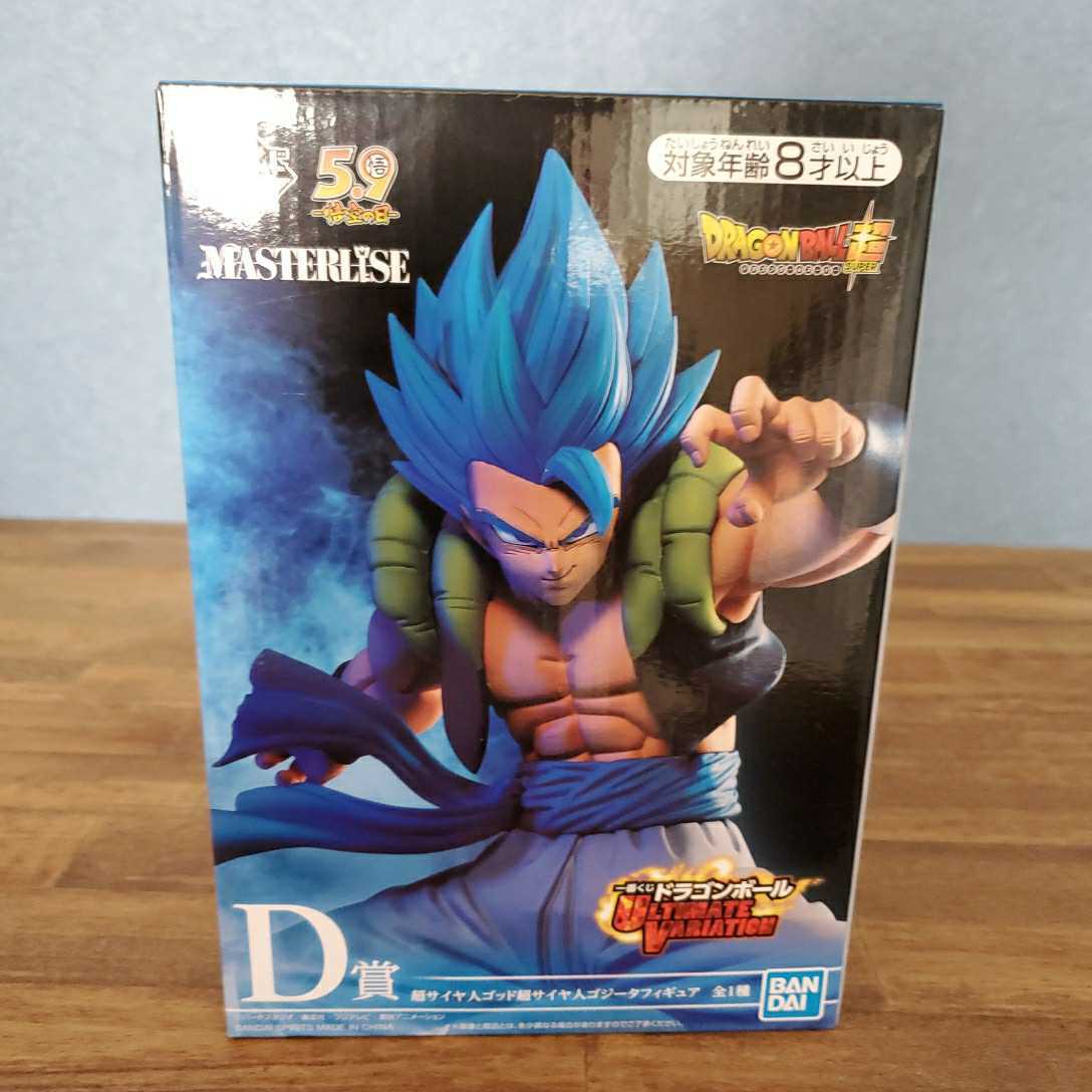新品】新品未開封 ドラゴンボール 一番くじ D賞 ゴジータ ゴジータ