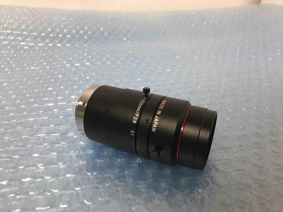 KEYENCE 低歪み計測用 Cマウントレンズ CA-LH16 複数有 ☆新品☆ Keyence CA-LH16 高解像度低歪みCマウントレンズ その他