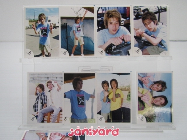ニノ☆誕生祭】 嵐 初期 公式写真 嵐ロゴ 2002 STAND UP HAWAII