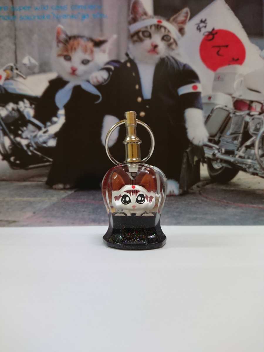 水中花 ドライバーキー グリップキーホルダー スタッピ なめんなよ