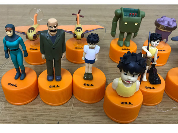 未来少年コナンボトルキャップ20種フルコンプ☆