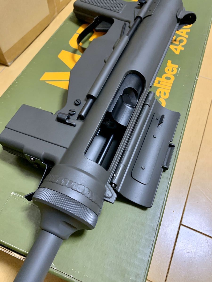 絶版 未使用品 HUDSON ハドソン M3A1 M3 グリースガン モデルガン 45ACP サブマシンガン カートリッジ Grease