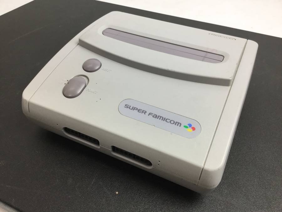 Nintendo スーパーファミコンジュニア 本体 ジャンク NINTENDO SHVC