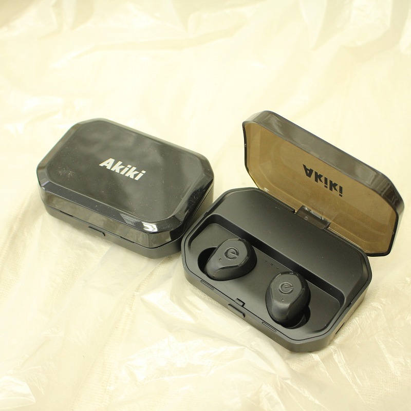 Akiki ワイヤレスイヤホン Bluetooth イヤホン Tws P10 2個セット の落札情報詳細 ヤフオク落札価格情報 オークフリー スマートフォン版