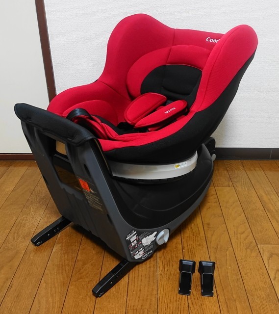 状態良好 コンビ クルムーヴ Isofix Amazon限定モデル ブラックレッド シート洗濯済み 付属品完備 アイソフィックス チャイルドシート の落札情報詳細 ヤフオク落札価格情報 オークフリー スマートフォン版