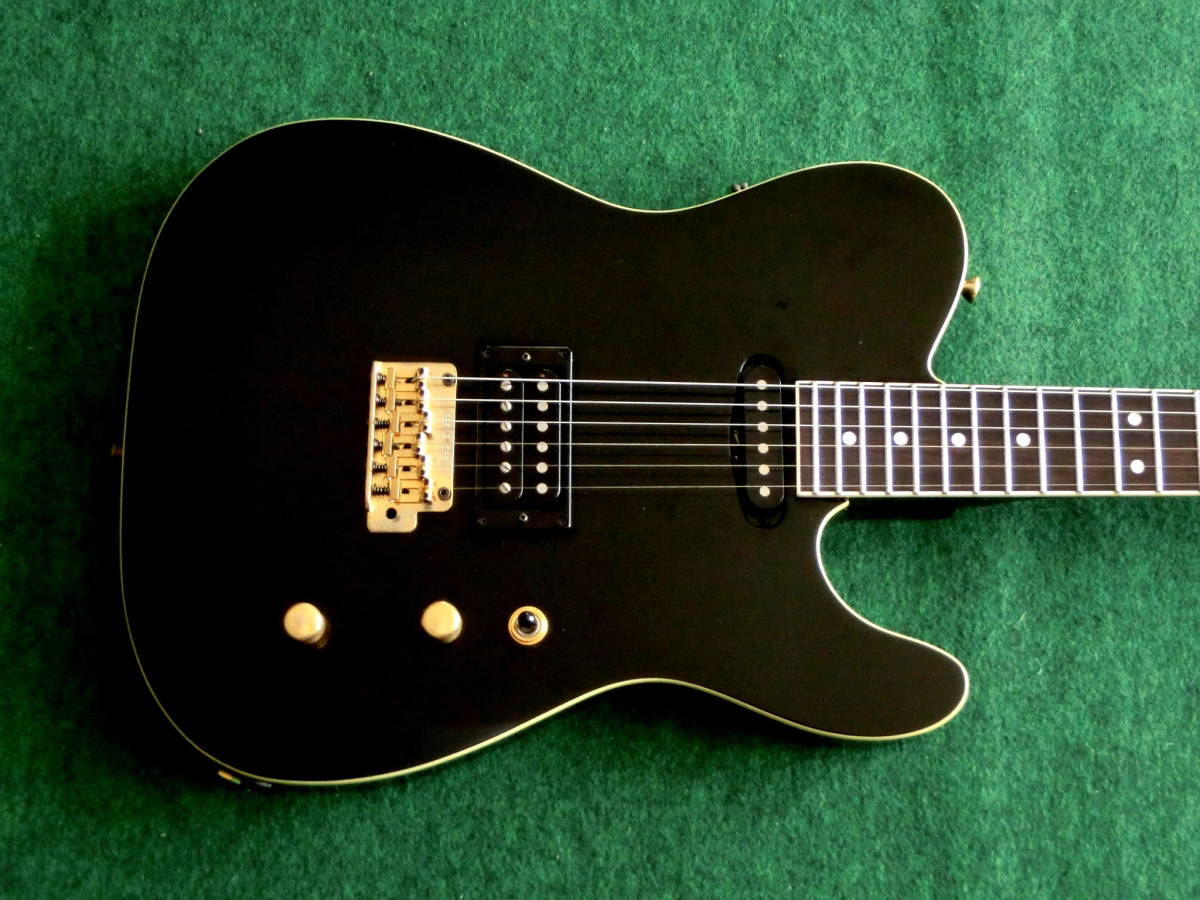 フェルナンデス TEJ リミテッド エディション ブラック テレキャスター Fernandes Limited Edition TEJ Black Telecaster MIJ Electric