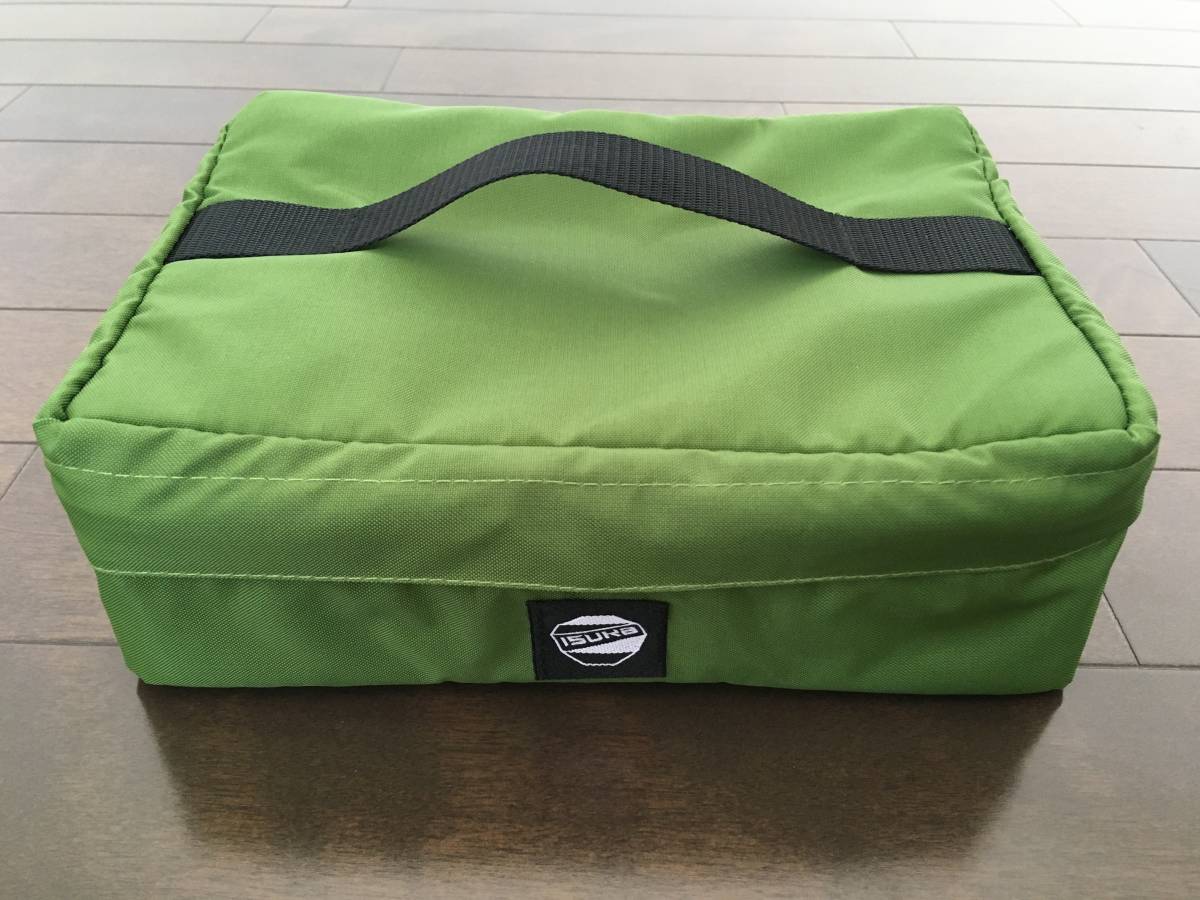 中古美品 イスカ Isuka コンパクトクーラーバッグ S オリーブ 送料無料 の落札情報詳細 ヤフオク落札価格情報 オークフリー スマートフォン版
