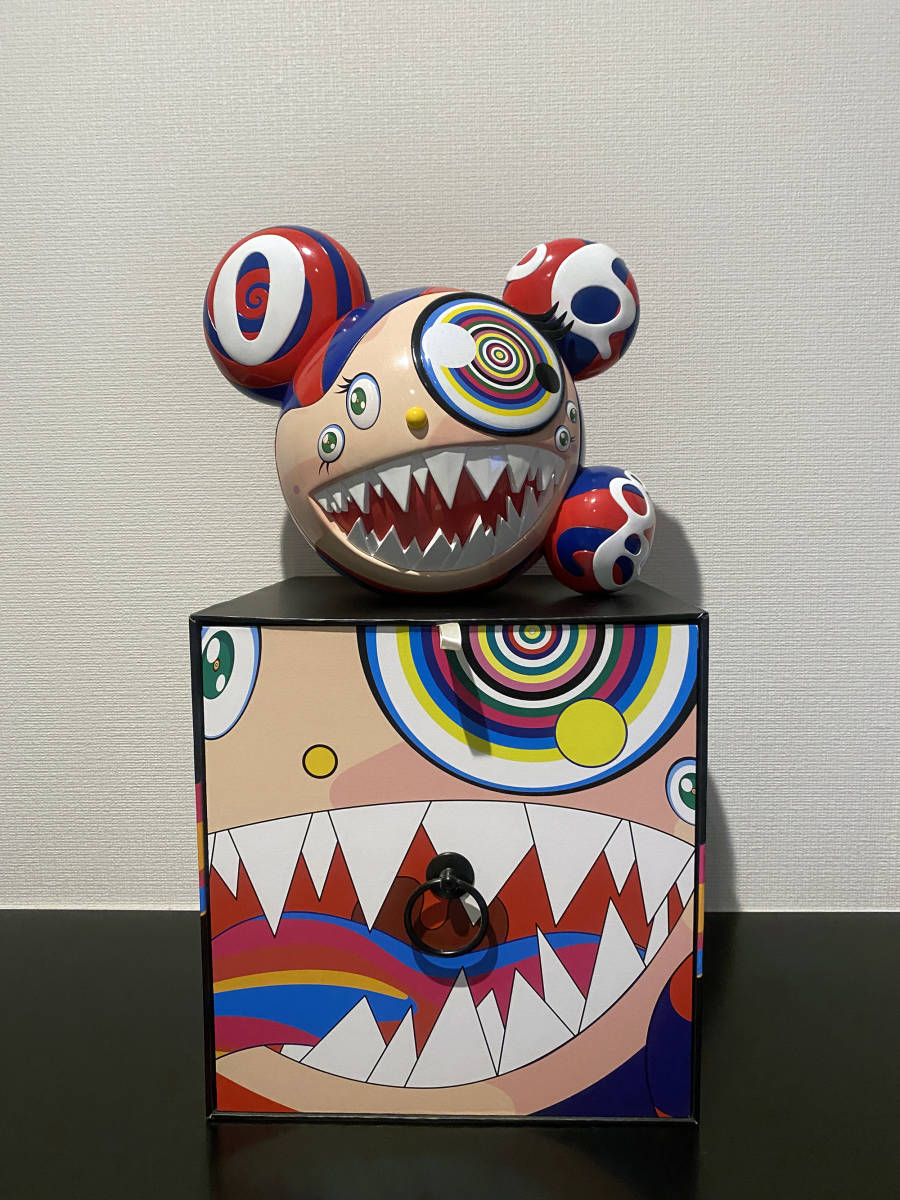 Complexcon限定 村上隆 Takashi Murakami Bait フィギュア Mr Dob Red Blue の落札情報詳細 ヤフオク落札価格情報 オークフリー スマートフォン版