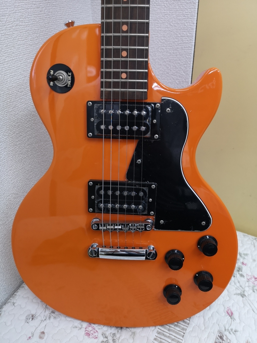 新品】ORANGE ギターパック オレンジ エレキギターセット CRUSH 12L