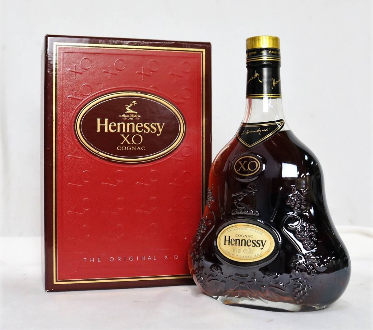 Hennessy XO コニャック オリジナルボックス付き 古酒 メ*1様 Hennessy