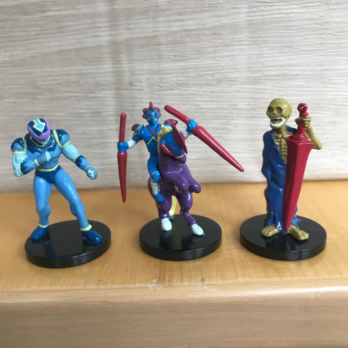 遊戯王 ダンジョンダイスモンスター フィギュア まとめて3体 暗黒騎士
