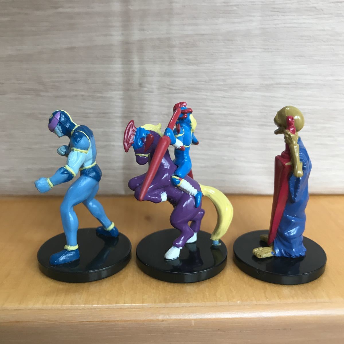 遊戯王 ダンジョンダイスモンスター フィギュア まとめて3体 暗黒騎士