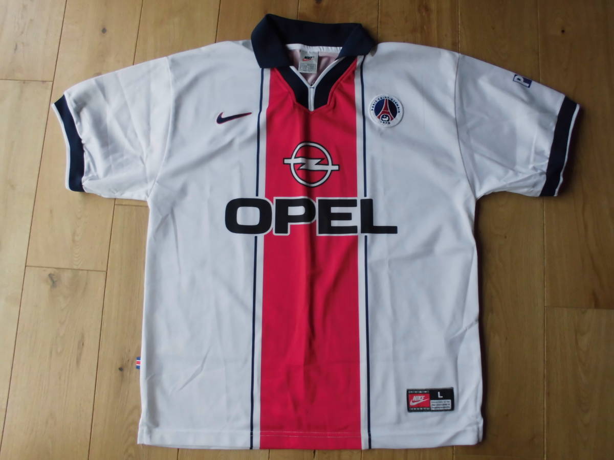 UK製 ナイキ NIKE サッカー パリ・サンジェルマンFC PSG 半袖