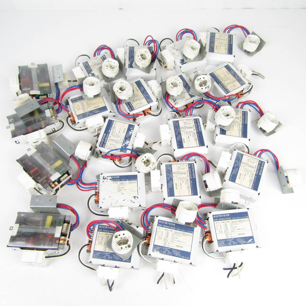 蛍光灯電子安定器NKB422905B 3個セット 【公式通販】