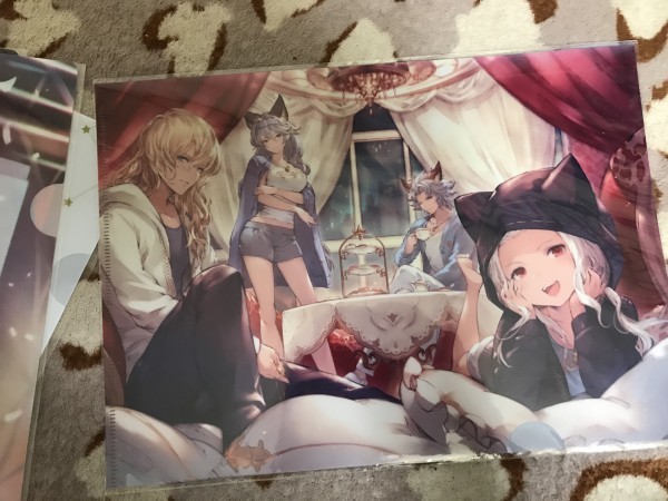 373クリアファイル グランブルーファンタジー よろず屋シェロ なんばマルイ ヘルエス セルエル ノイシュ スカーサハ の落札情報詳細 ヤフオク落札価格情報 オークフリー スマートフォン版