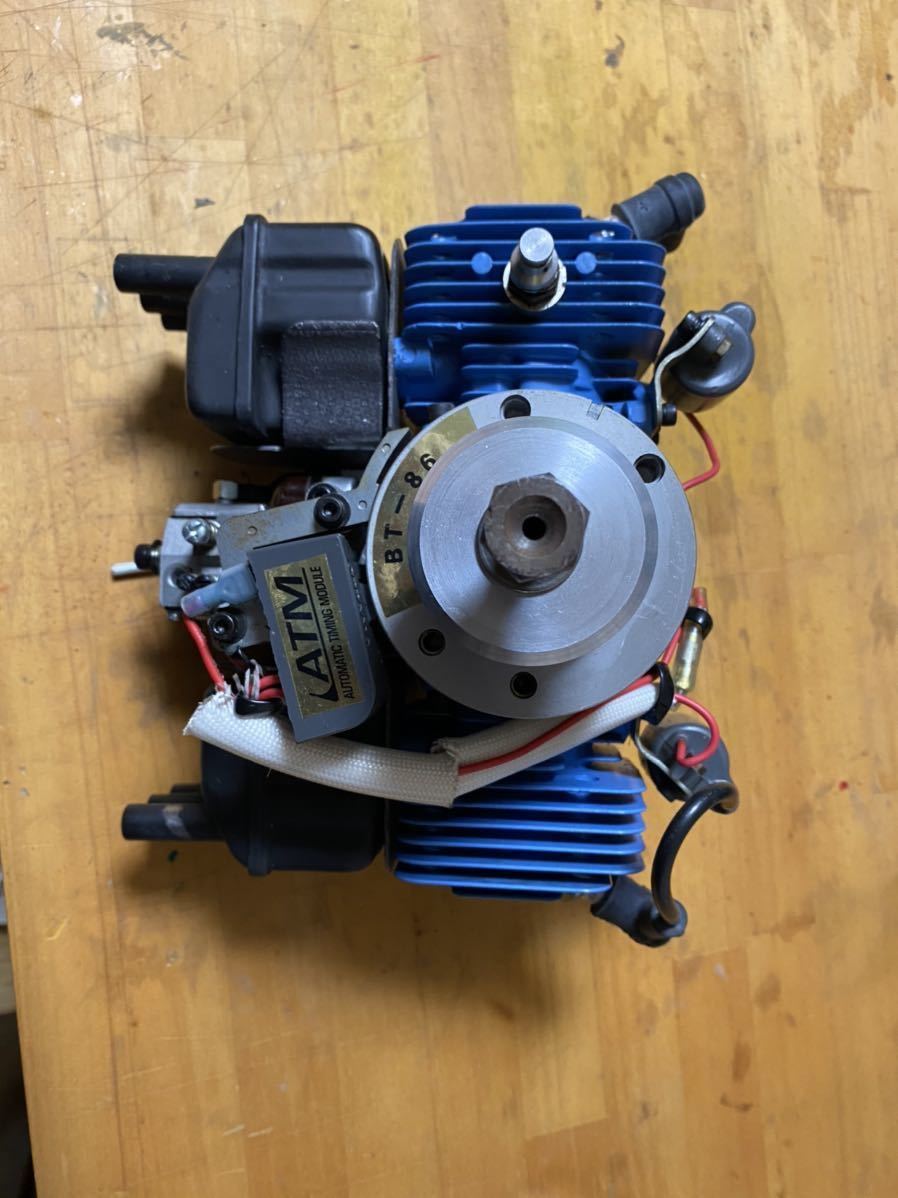 フジインバック ラジコンエンジン BT-43 EIS CDI電子イグニッション付き