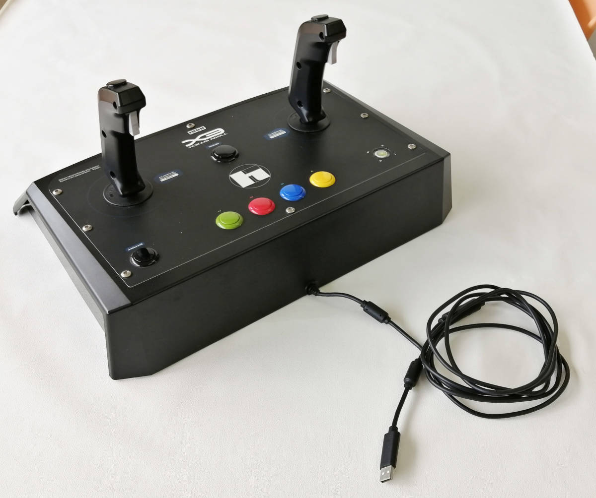HORI TWIN STICK EX ツインスティックEX XBOX360用 HORI ツイン
