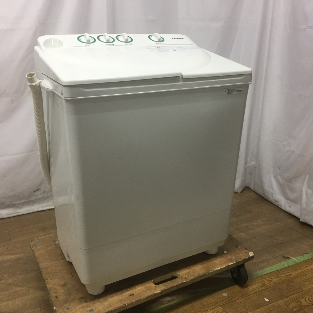 ☆【中古品】パナソニック Panasonic 2槽式洗濯機 4kg NA-W40G2 2020年製