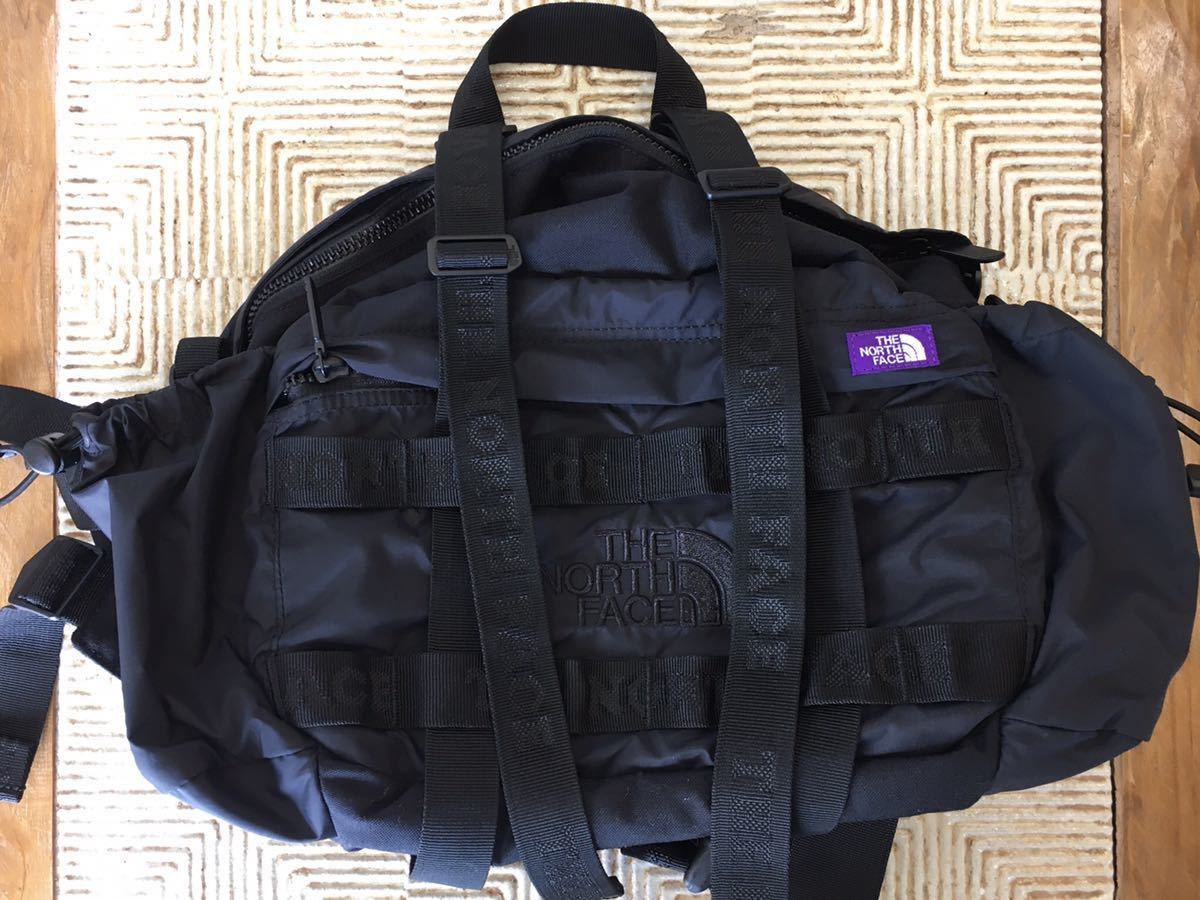 THE NORTH FACE PURPLE LABEL! CORDURA Nylon Lumber Pack ブラック