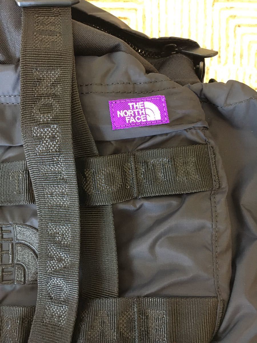 THE NORTH FACE PURPLE LABEL! CORDURA Nylon Lumber Pack ブラック