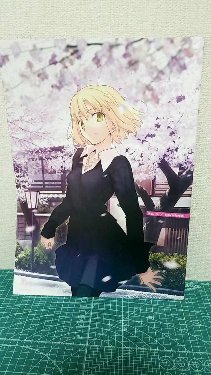 Rubicon Hearts 京都 春 A3フルカラーイラスト集 ペーパー ポストカード付 武内崇 小林尽 同人誌 の落札情報詳細 ヤフオク落札価格情報 オークフリー スマートフォン版