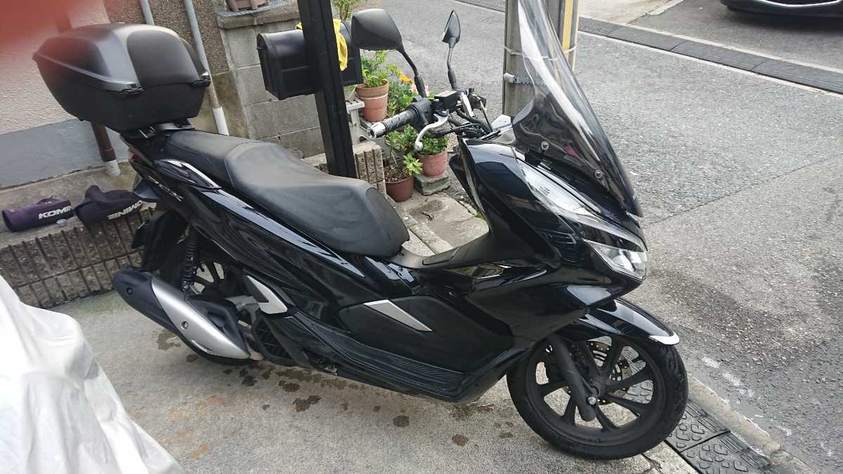 大阪より Jf81 中古 Pcx125 ポセイドンブラック の落札情報詳細 ヤフオク落札価格情報 オークフリー スマートフォン版