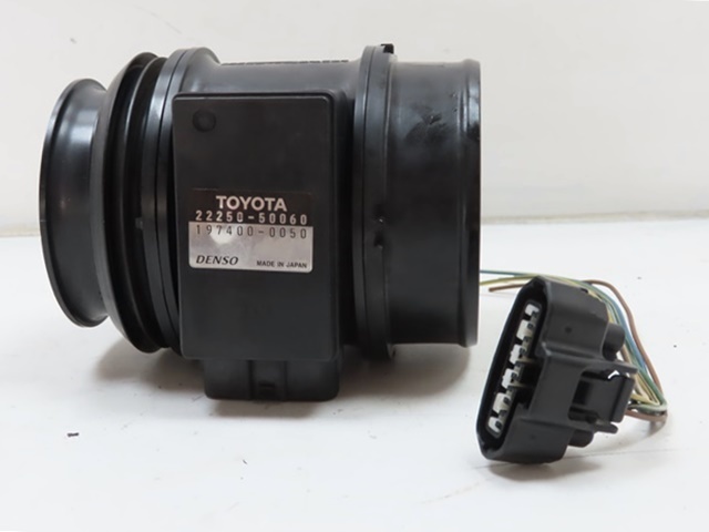 トヨタ セルシオ UCF20 UCF21 エアフロメーター22250-50060 DENSO